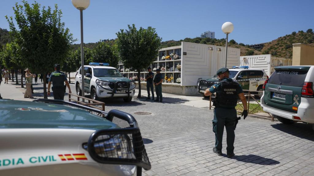 El entierro de Fernando.