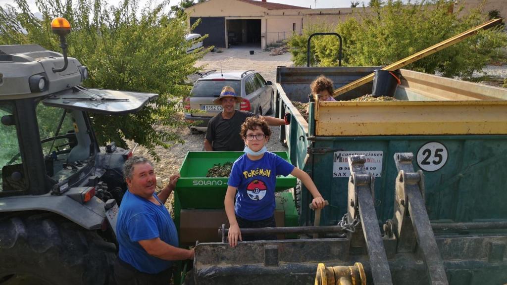 La familia de José Daniel Rodríguez.