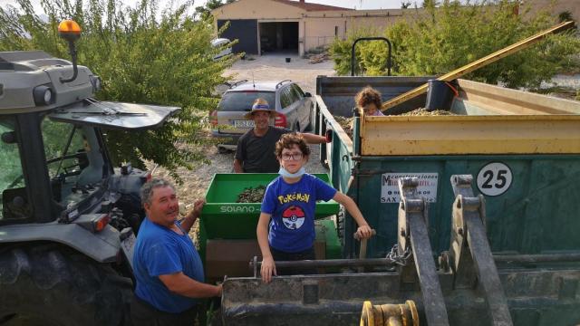La familia de José Daniel Rodríguez.