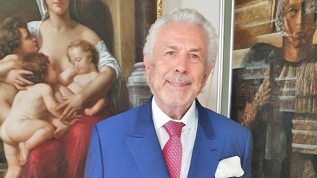 EL presidente y fundador de Grupo Morera & Vallejo, Antonio Morera Vallejo.