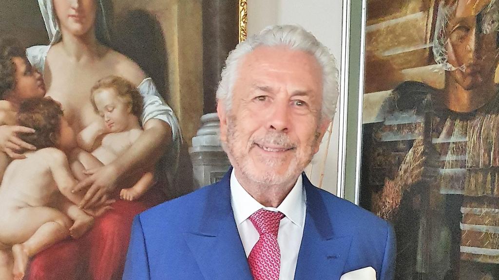 EL presidente y fundador de Grupo Morera & Vallejo, Antonio Morera Vallejo.