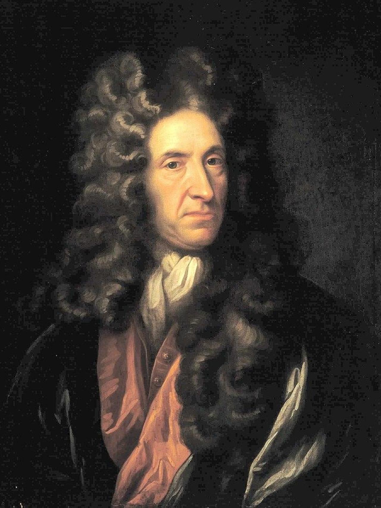 Daniel Defoe.