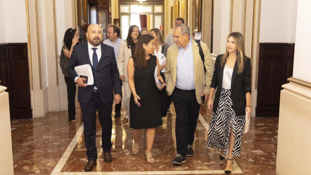 Inés Rey en María Pita