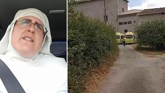 Sor Paloma y el dispositivo en el convento de Belorado