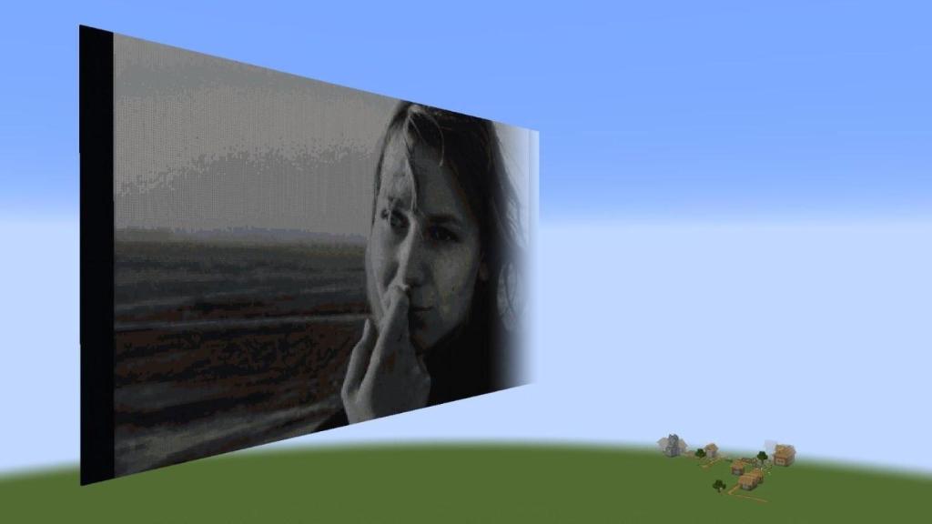 Pruebas visuales para 'Somos los Mejores' con 'La jetée' de Chris Marker. Foto: Luis (Soto) Muñoz