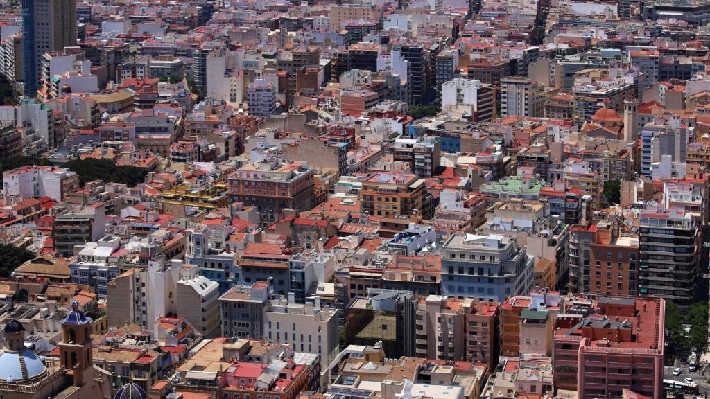 Vistas ciudad de Alicante