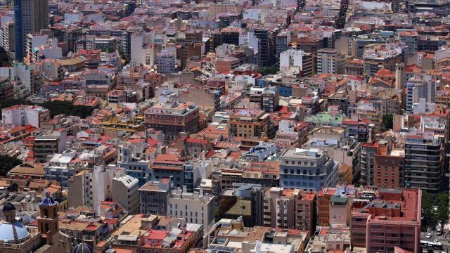 Vistas ciudad de Alicante