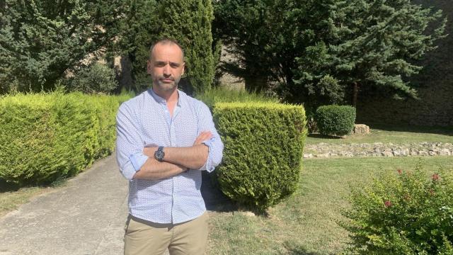 Pedro Lechuga atiende a EL ESPAÑOL de Castilla y León