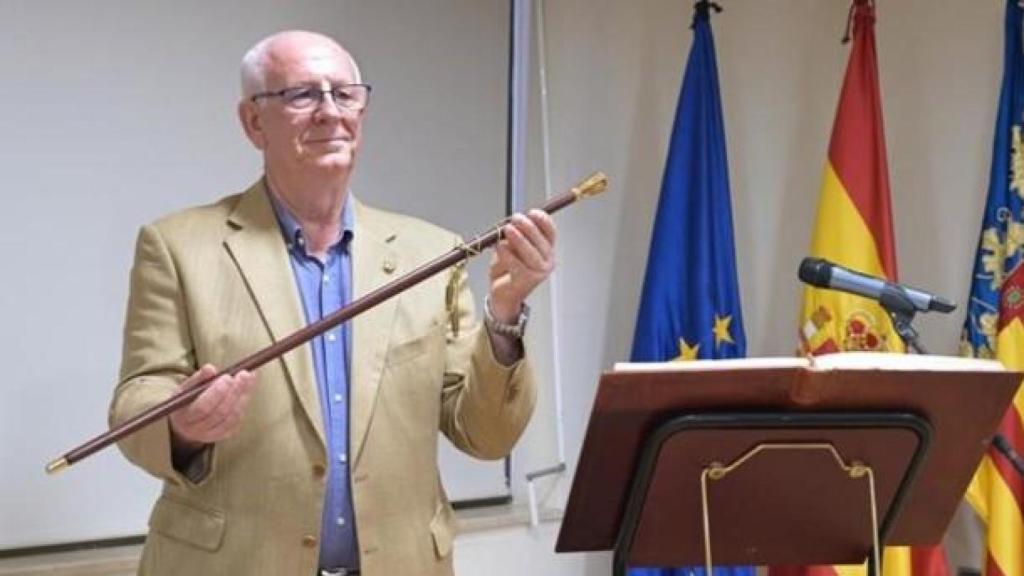 El nuevo alcalde de Paiporta, Vicent Císcar. EP