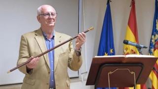 El nuevo alcalde de Paiporta, Vicent Císcar. EP