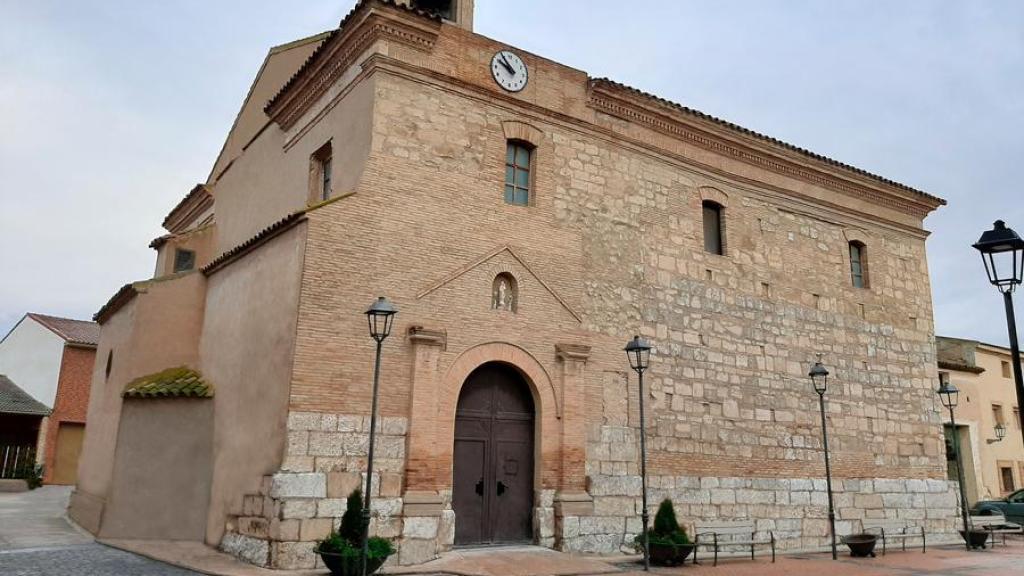 Iglesia de Nuestra Señora de la Esperanza en Novillas.