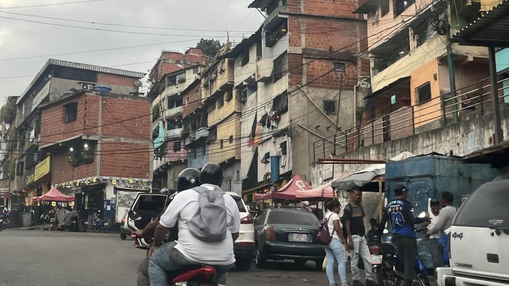 El barrio de Petare, tras las elecciones municipales.
