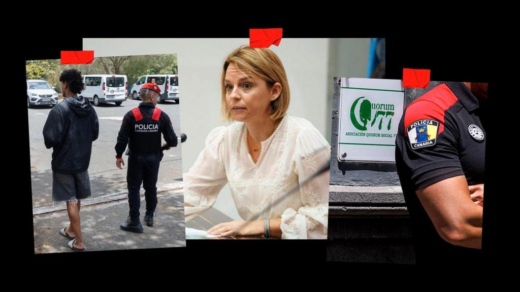 La actual diputada en el Congreso era consejera de Derechos Sociales, Igualdad, Diversidad y Juventud del Gobierno de Canarias cuando Quórum Social 77, ahora investigada por delitos de odio, lesiones y amenazas contra menores migrantes, consiguió la mayoría de las adjudicaciones.