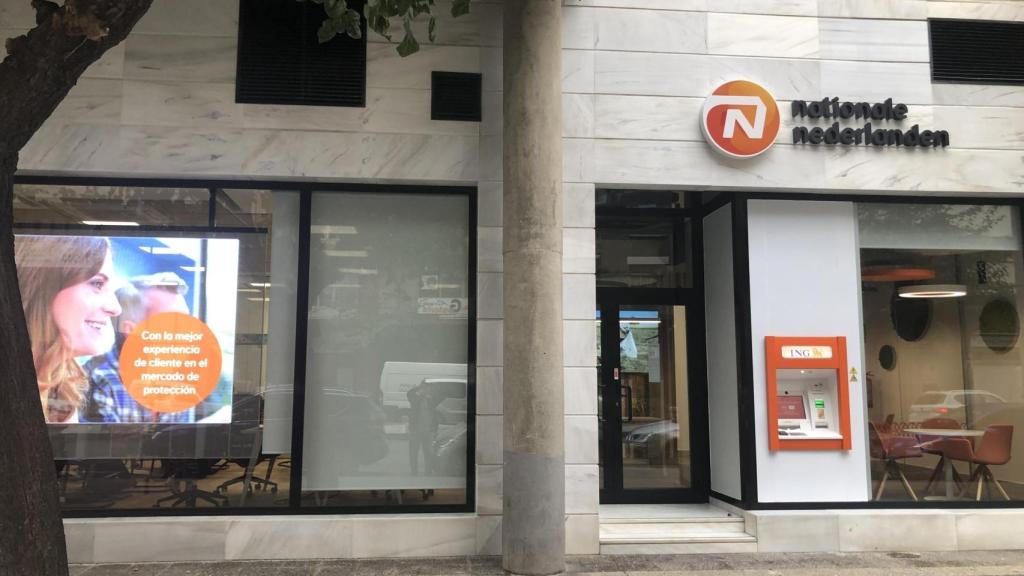 Una oficina de NN en Lleida.