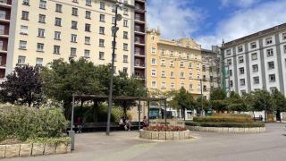 Plaza de España de Ferrol