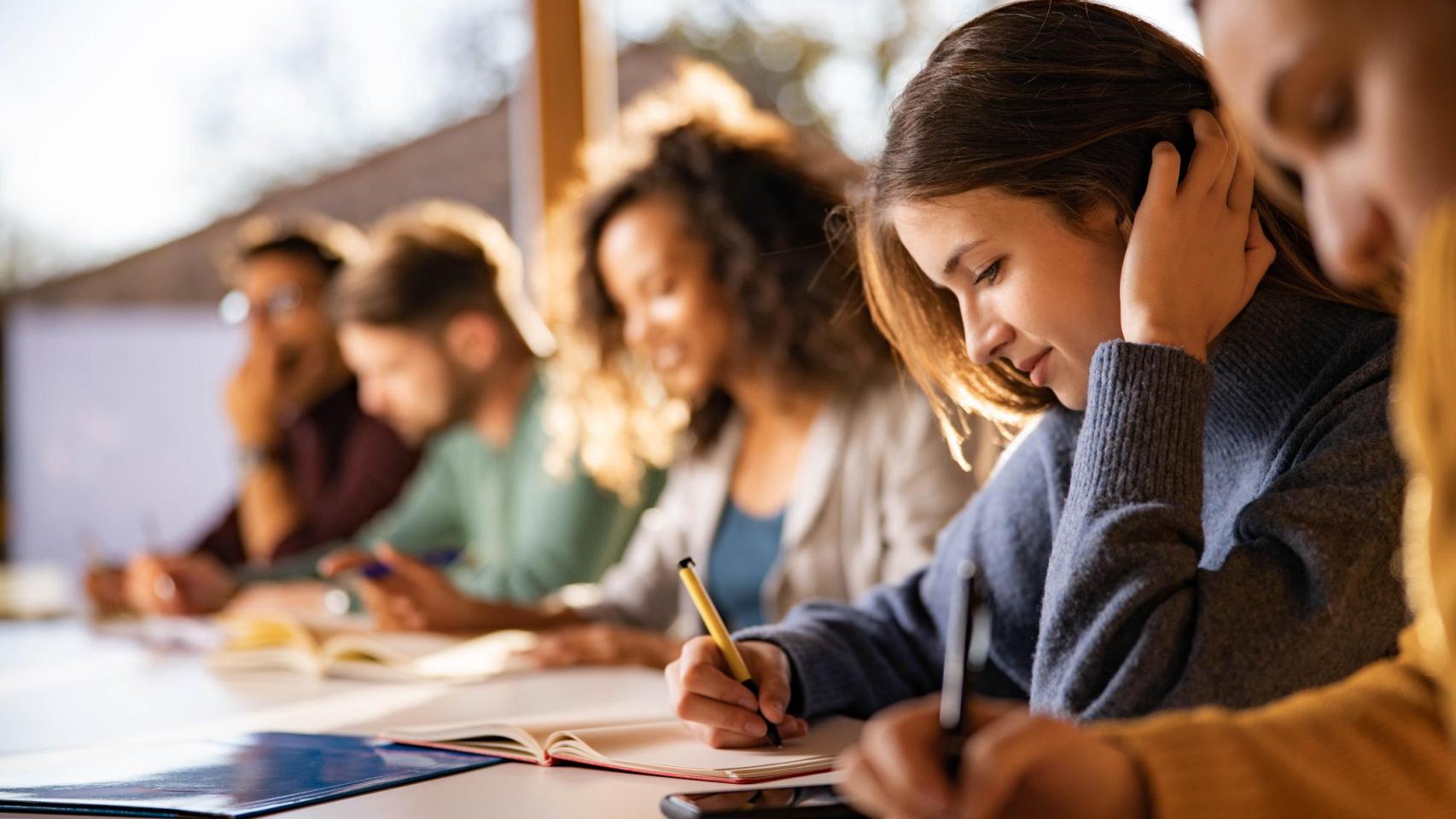 Estudiantes universitarios.