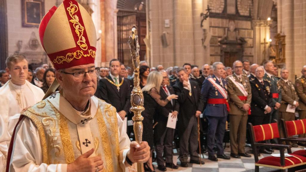 Francisco Cerro, arzobispo de Toledo.