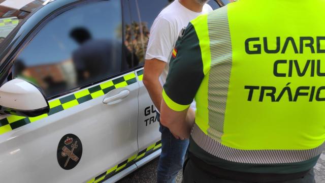 Imagen de un guardia civil de tráfico.