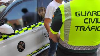 Imagen de un guardia civil de tráfico.