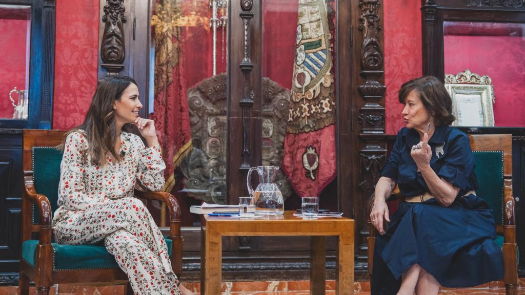 Ana Núñez-Milara, directora de Magas, y Nativel Preciado, protagonista del último Club de Lectura de esta revista.