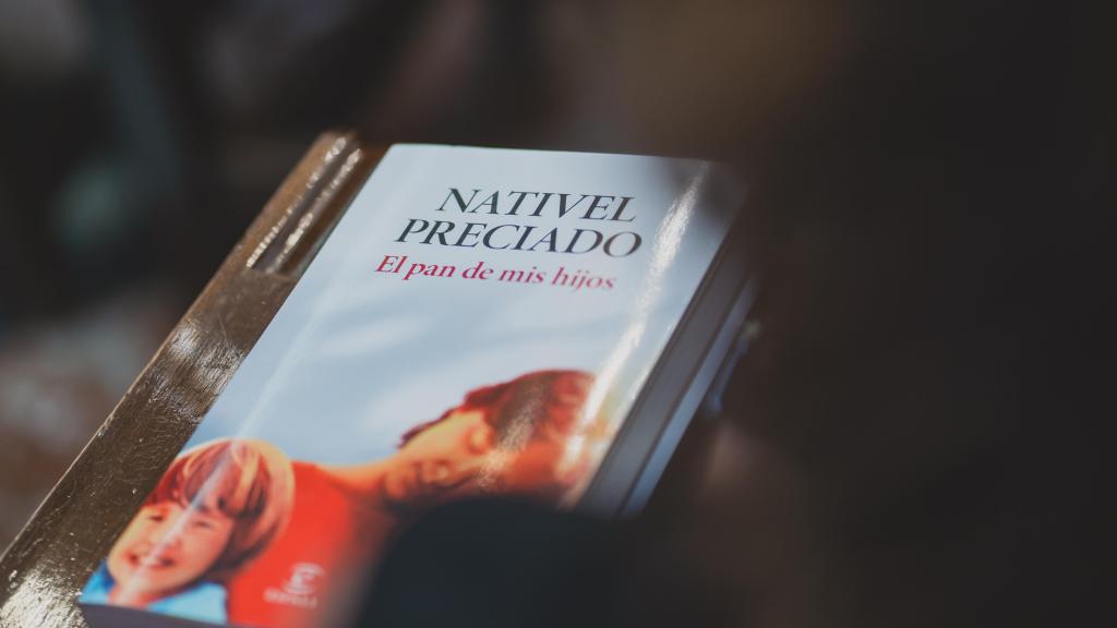 Detalle de 'El pan de mis hijos' (Espasa, 2025), su última novela.