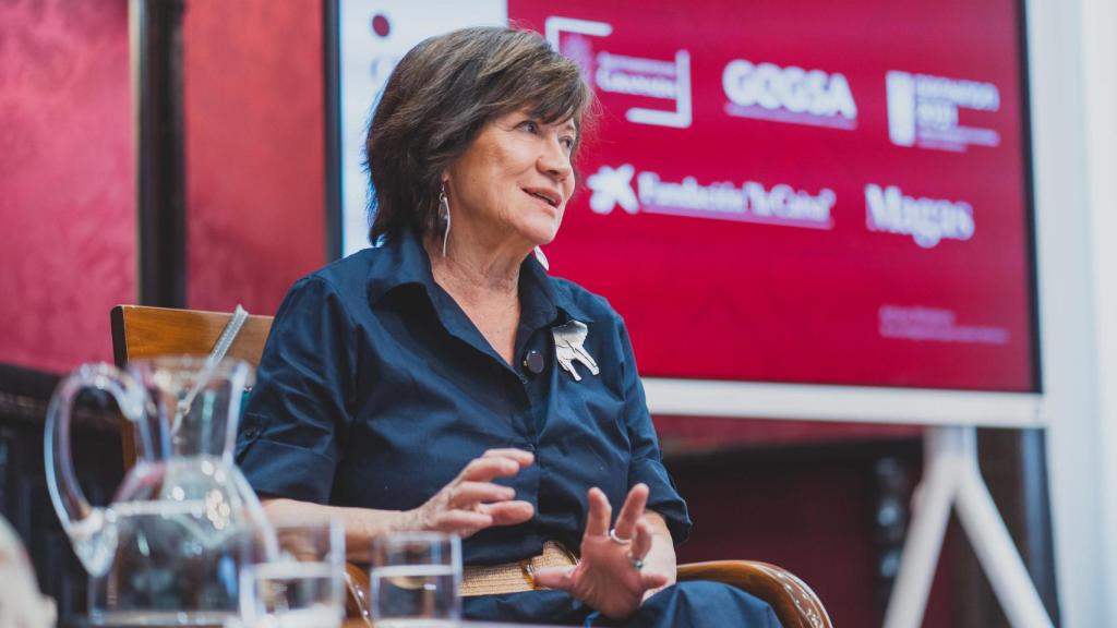 Preciado frente al objetivo.