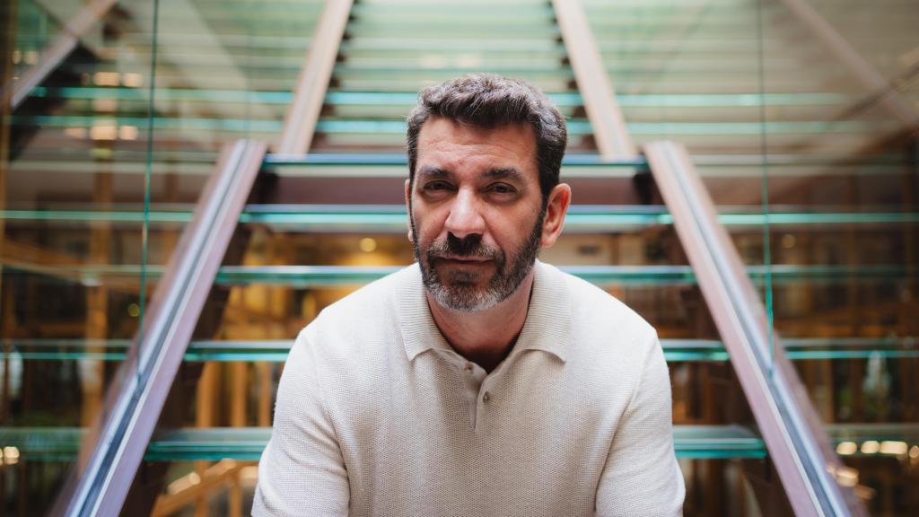 Arturo Valls posa para EL ESPAÑOL.