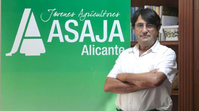 José Vicente Andreu, presidente de ASAJA Alicante.