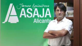 José Vicente Andreu, presidente de ASAJA Alicante.