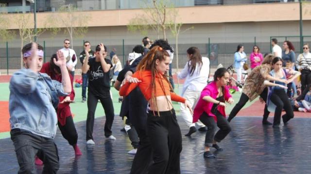 Una actividad de una Zona Joven de Zaragoza, en imagen de archivo.
