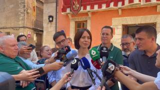 Diana Morant, ministra de Universidades.