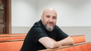 Óscar López Teulé, presidente de la Unión de Iglesias Adventistas del Séptimo Día en España.