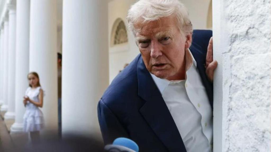 El presidente de EEUU, Donald Trump.