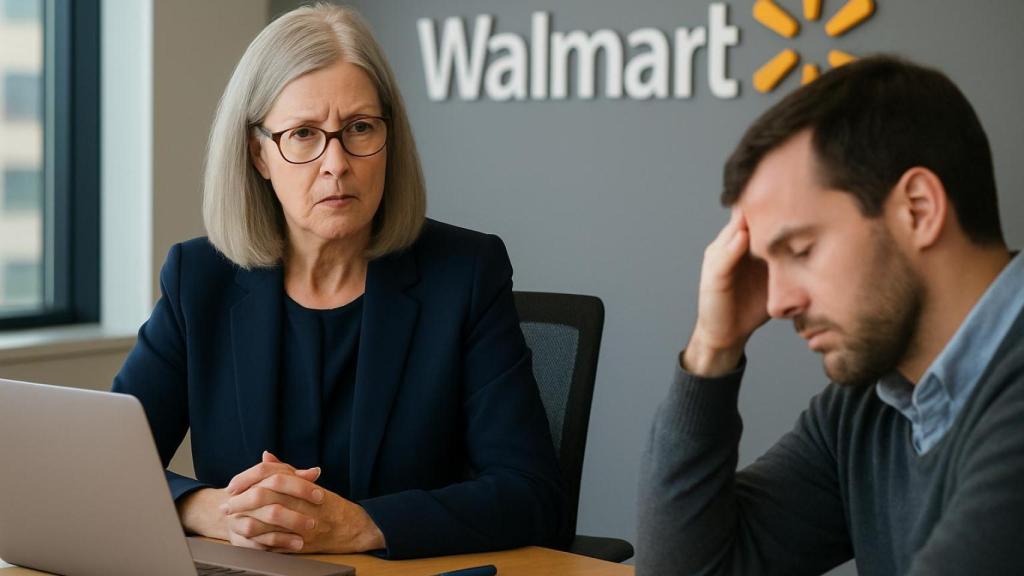 Una ejecutiva de Walmart revela cuál es la señal de alerta más grande que ve en sus empleados