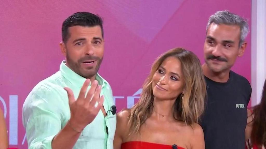 Despedida de María Verdoy y Antonio Santana.