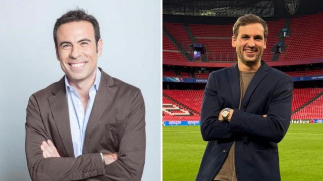 Felipe del Campo y Álex Argelés.