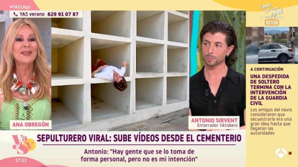 Ana Obregón en 'YAS Verano'.