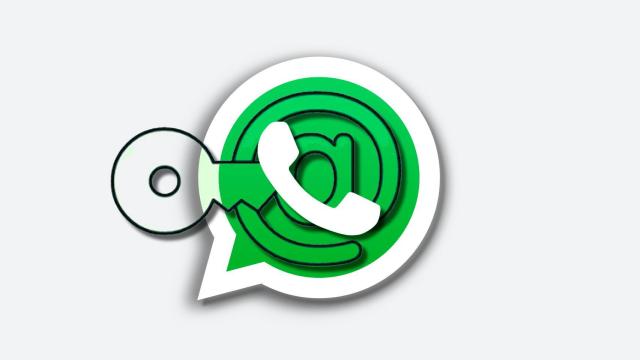 Fotomontaje inspirado en WhatsApp