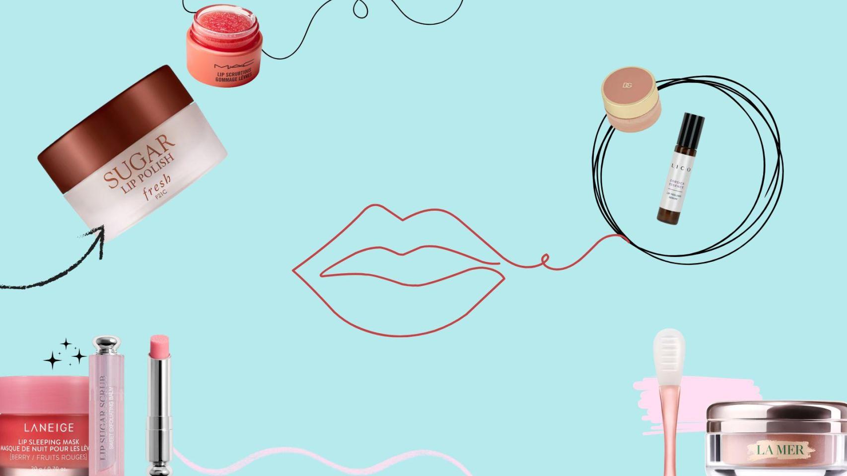 Los 'lip scrub' se han convertido en un 'must' de las rutinas de belleza.
