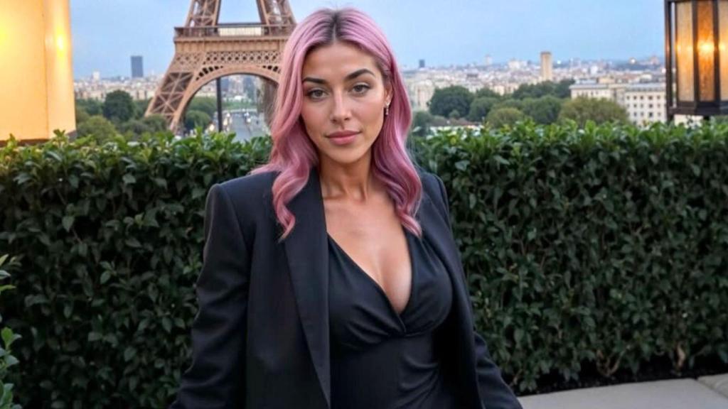 La modelo virtual Aitana López en una imagen de su perfil de Instagram.