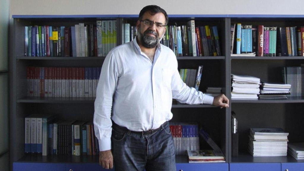 El científico de datos Ricardo Baeza-Yates, en Barcelona.