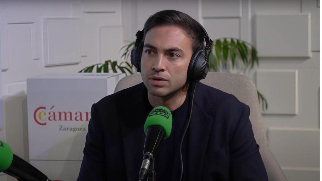 Daniel Puértolas, emprendedor aragonés y cofundador de Numéricco.