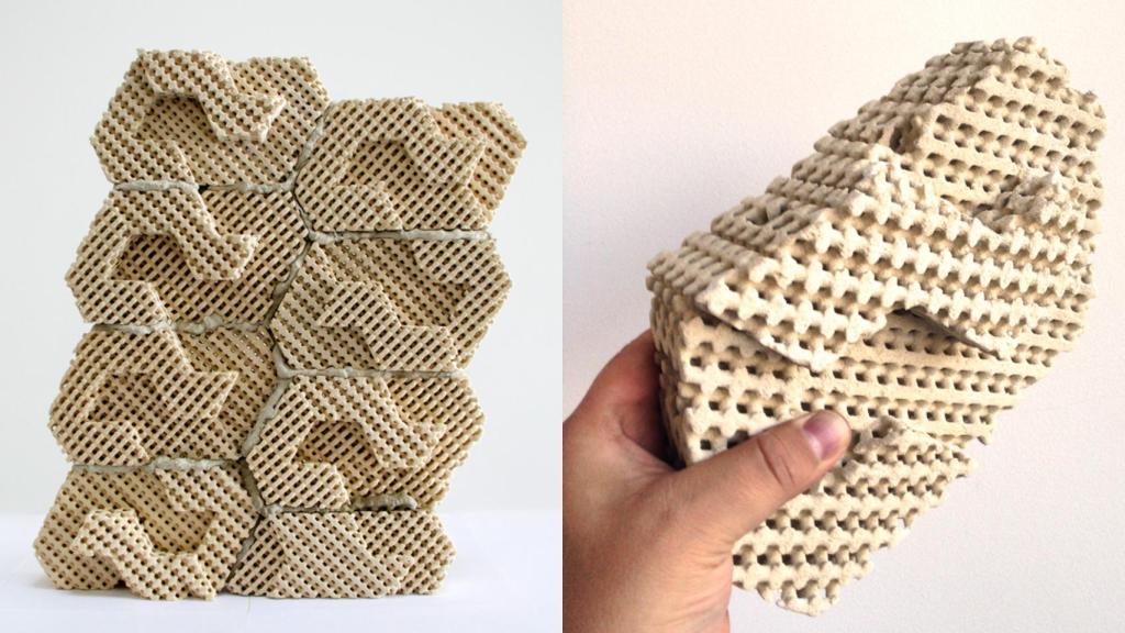 El ladrillo cerámico Cool Brick.