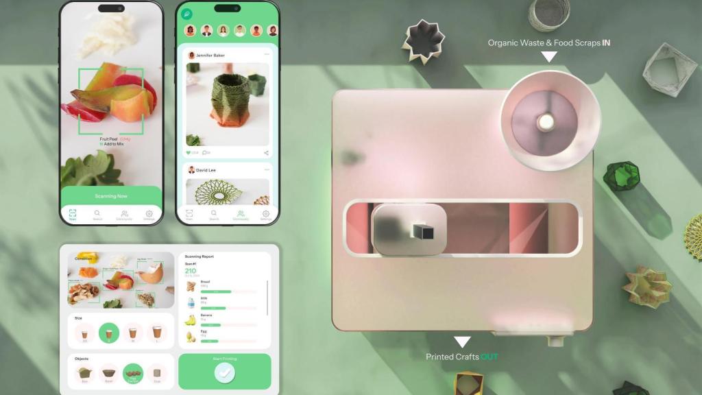 Impresora y aplicación