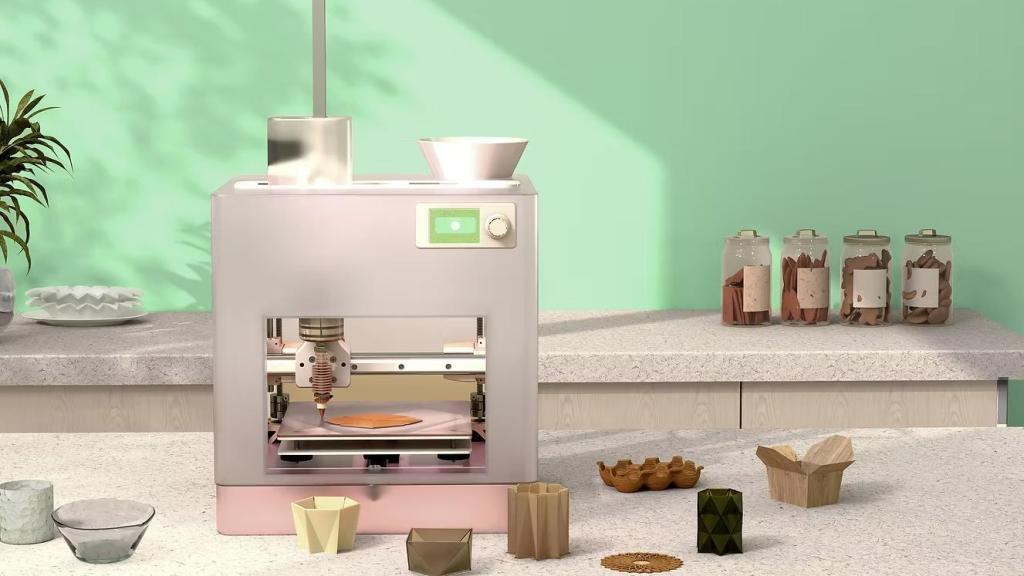 Impresora FOODRes.AI