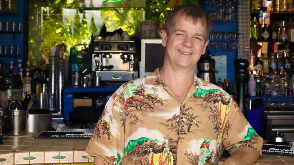 Andy McKay, propietario de Ibiza Rocks.