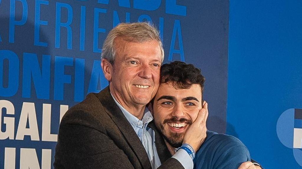 La nueva vida de Raúl Santamaría como político del PP gallego.