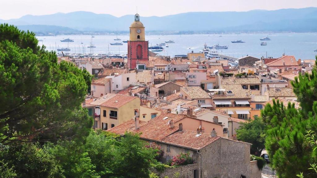 Saint-Tropez, en la Riviera.