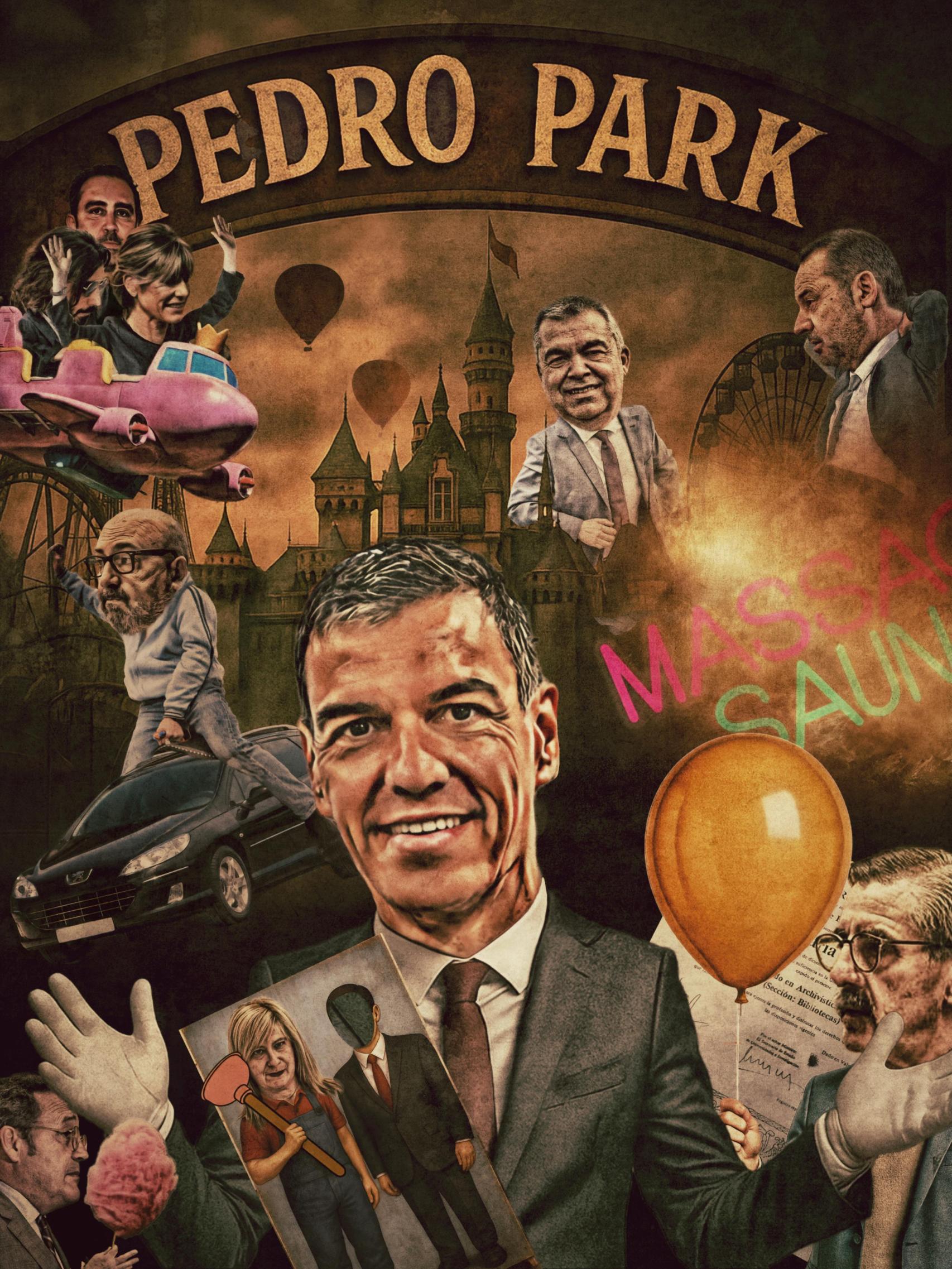 Ilustración del PedroPark.