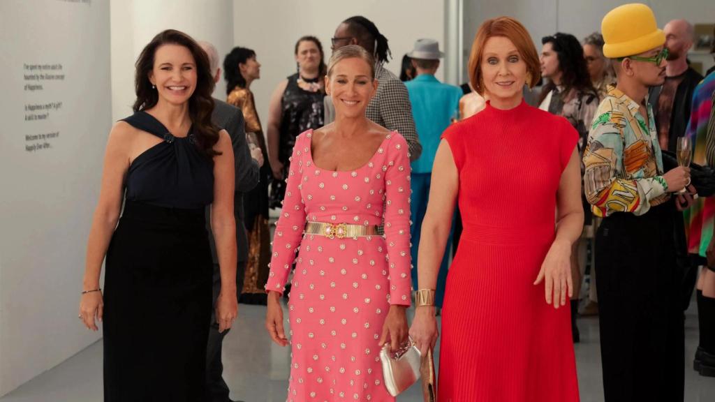 Fotograma del episodio 8 de la temporada 3 de 'And Just Like That'.